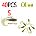 40pcs Olive S