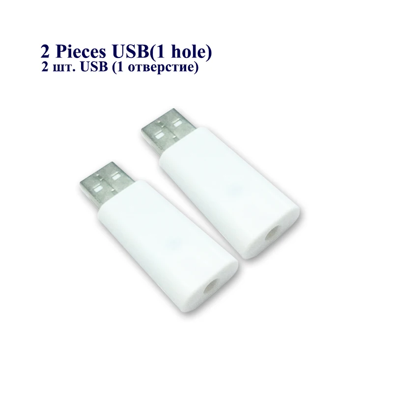 1 hole USB 2pcs