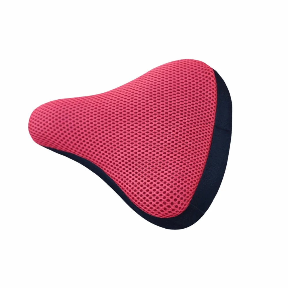 Funda sillín bicicleta transpirable – Malla 3D acolchada ciclismo - imagen 2