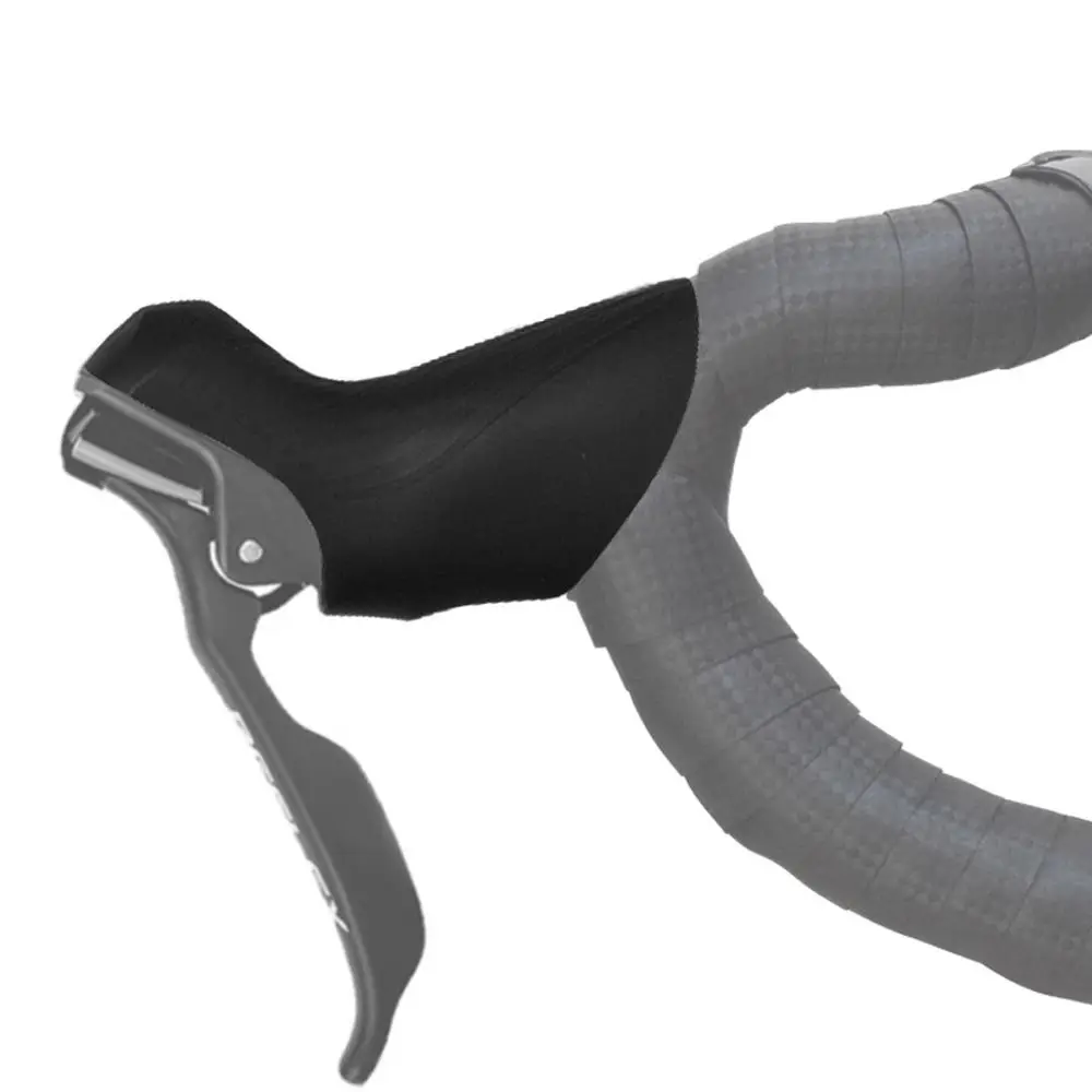 1 par de cubiertas de palanca de cambios de silicona, cubierta de palanca de bicicleta de carretera, campanas protectoras para SENSAH 7/8/9/10/11/12 velocidades - imagen 4