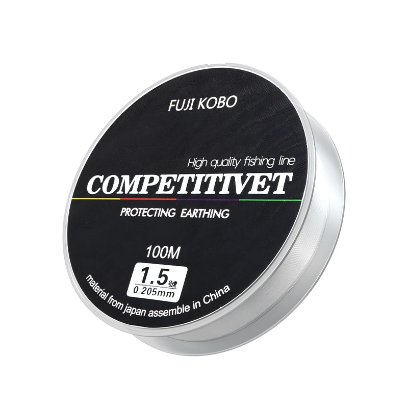 Nylon de pesca japonés Histar Fuji Kobo – Resistente y transparente - imagen 4