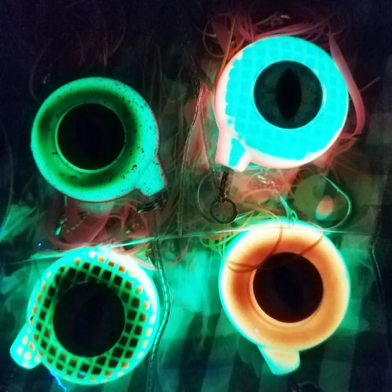 Madai Inchiku Señuelos Metálicos Luminosos para Pesca en Barco - imagen 5