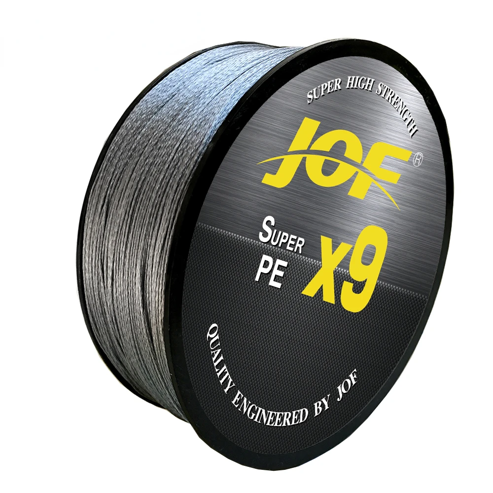 JOF X9 hebras de 500/300M, hilo de pesca trenzado de PE, multifilamento, fuerte resistencia a la abrasión, 20-80lb, accesorios para pesca de carpa y lubina - imagen 3