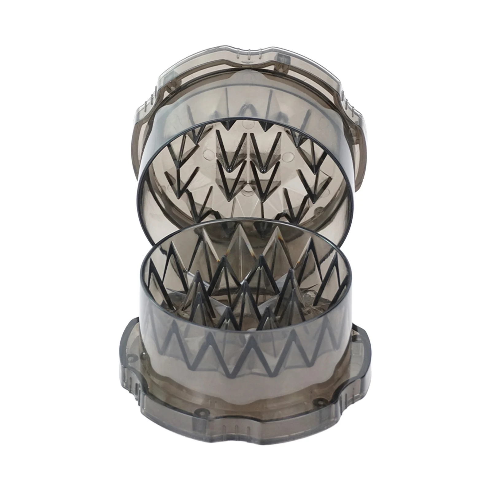 Alimentador de cebo portátil, molinillo de plástico transparente para cebo de pesca, lombrices, herramientas para triturar cebo, aparejos de pesca, 1 ud. - imagen 2