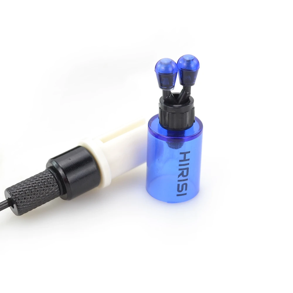 Hirisi-alarma de pesca de carpa, indicador de caída, cadena de acero inoxidable para pesca gruesa de carpa B2009 - imagen 4