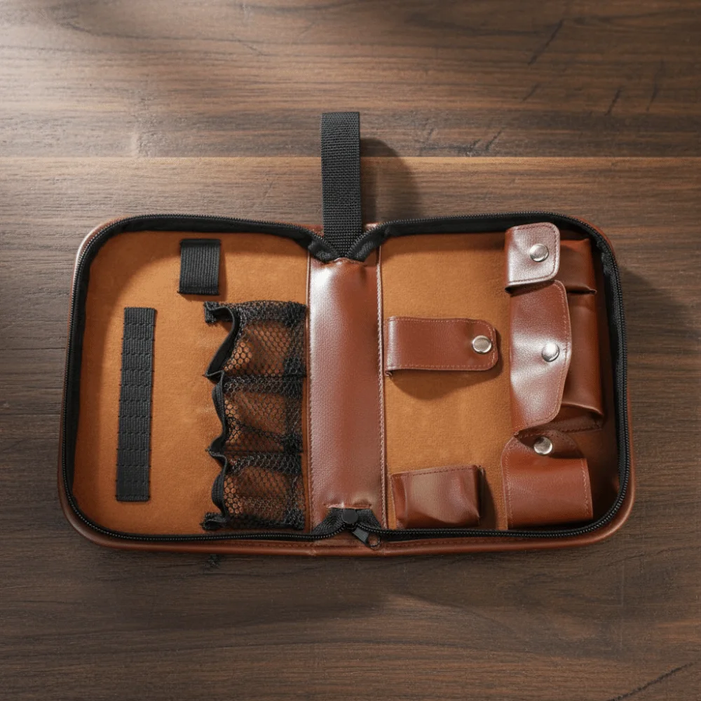 Bolsa de almacenamiento de herramientas de Golf de gran capacidad, estuche multifuncional impermeable para accesorios de Golf, organizador de herramientas de Golf portátil