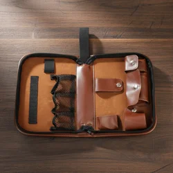 Bolsa de almacenamiento de herramientas de Golf de gran capacidad, estuche multifuncional impermeable para accesorios de Golf, organizador de herramientas de Golf portátil