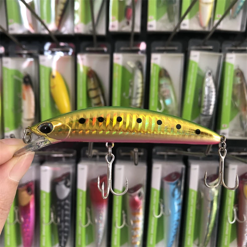 LURETV Japón importó ima mismo estilo señuelo, serie Gyodo, cebo flotante de 27g, hundimiento Mino 9059 - imagen 4