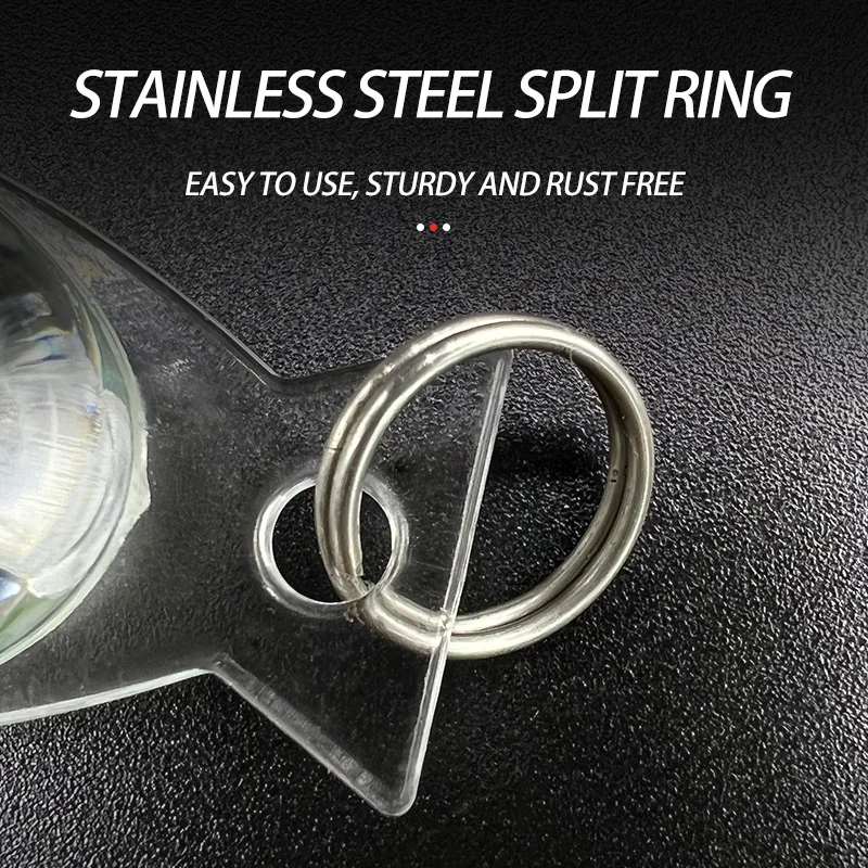 Luz de pesca de gota profunda, impermeable, luminosa, atracción, Señuelos de Pesca Led, trampa subacuática, lámpara de peces para pesca nocturna - imagen 5