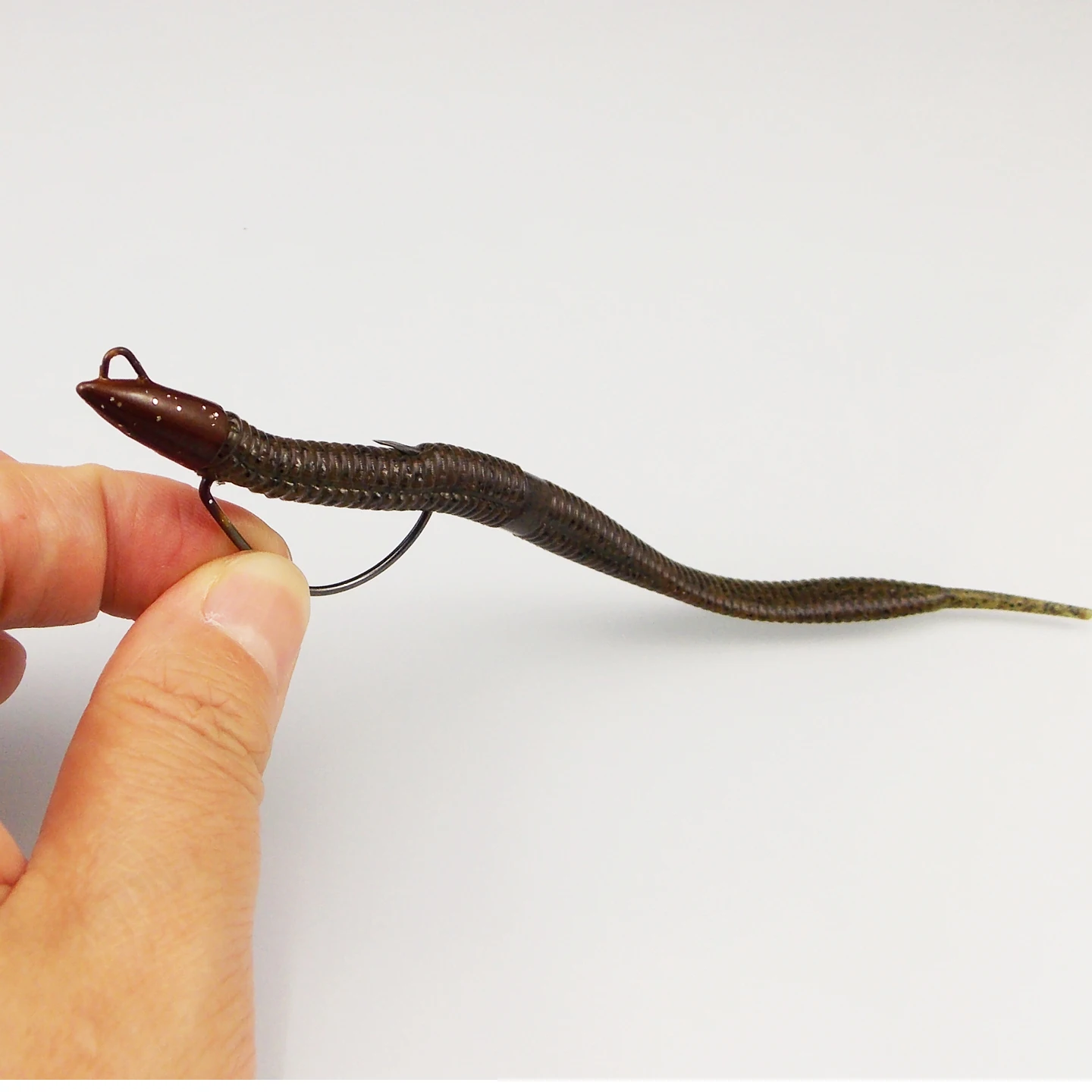 KESFISHING Señuelo blando lubina con aroma a camarón - imagen 2