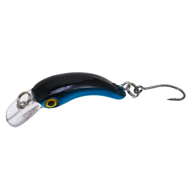 Wobbler Minnow para lubina — Señuelo nadador de acción real - imagen 5