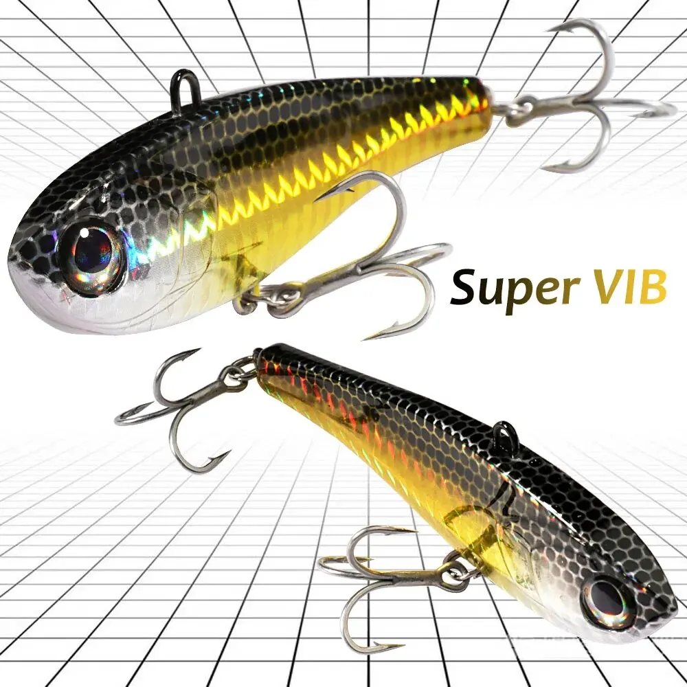 GOBAIT-señuelo de lápiz que se hunde, VIB, vibración, 34,5g, 9cm, fundición, Pesca de lubina, Swimbait, gancho, Spinner, Popper, cebo de silicona - imagen 5