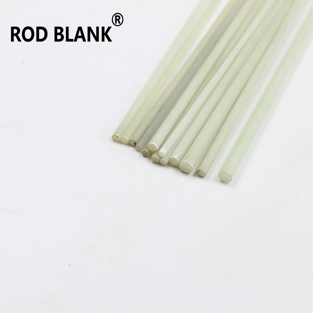 Blank fibra de vidrio maciza IC – Punta de caña para reparación pesca - imagen 2