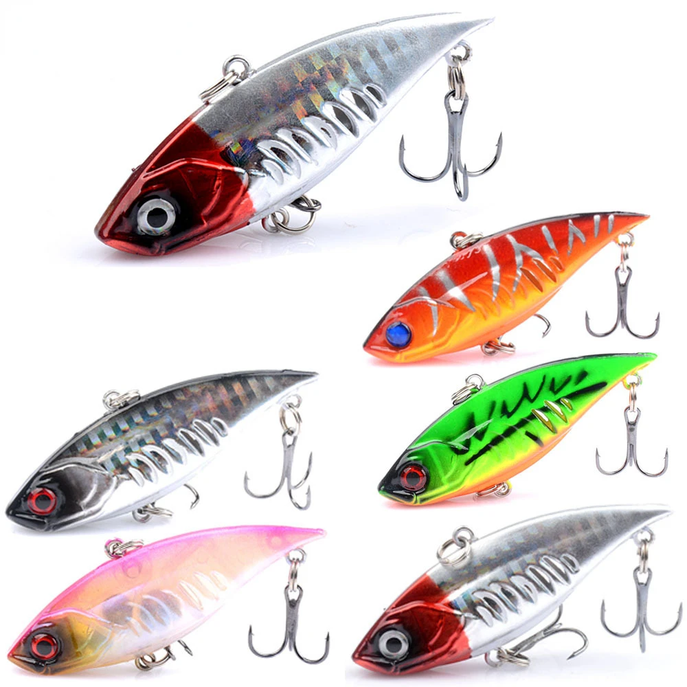 Señuelo con vibración que se hunde, 68mm, 10g, Crankbaits sin labios, cebo Artificial, Wobblers de Pesca, curricán de agua salada, Swimbait, suministros de Pesca - imagen 2