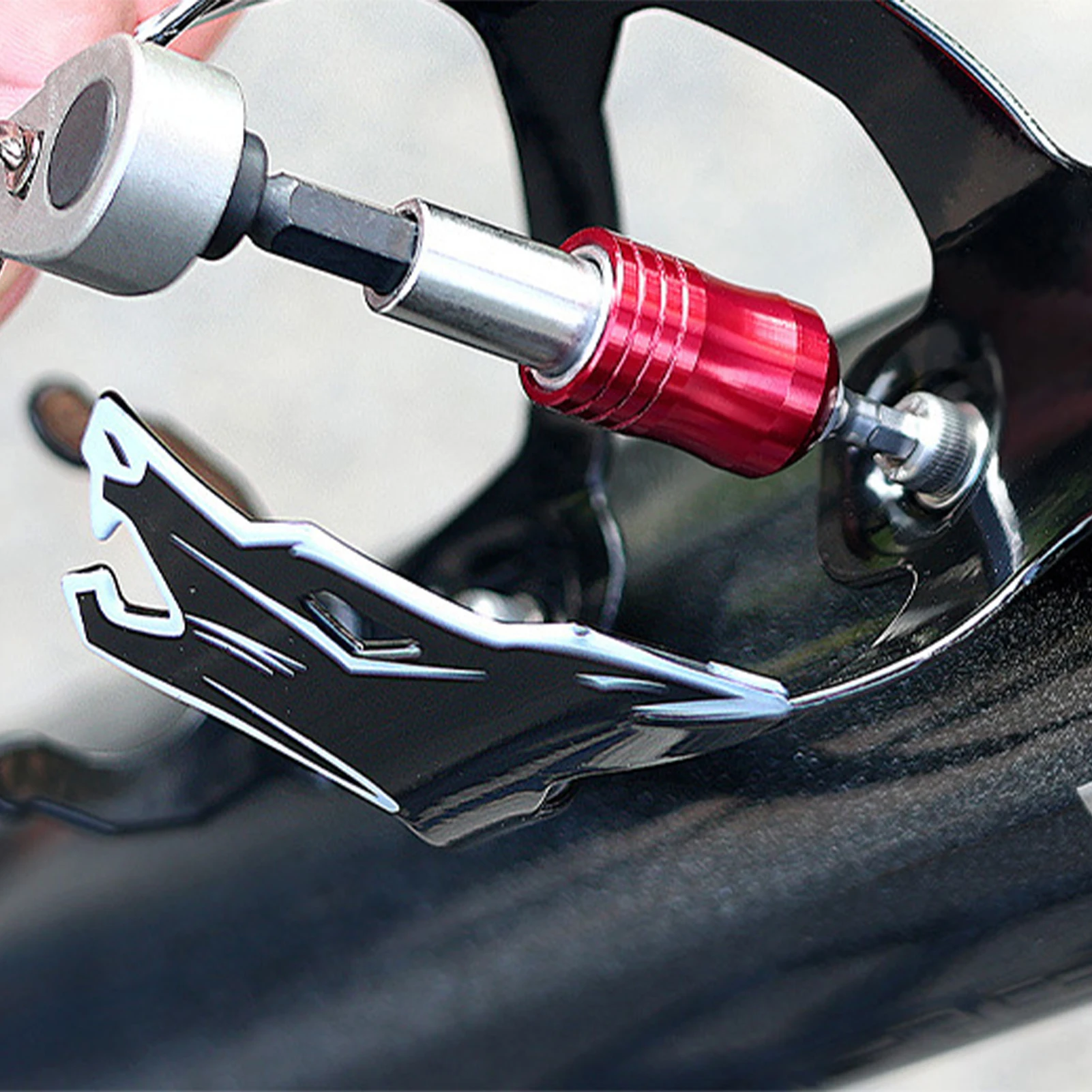 Juego de Kit de reparación de neumáticos de bicicleta, llave de trinquete de 72 dientes, Kit de herramientas multifuncional portátil para bicicleta con bolsa de almacenamiento para bicicleta de montaña y carretera - imagen 3