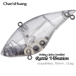 Chan'sHuang Crankbait VIB – Señuelo con vibración y sonido