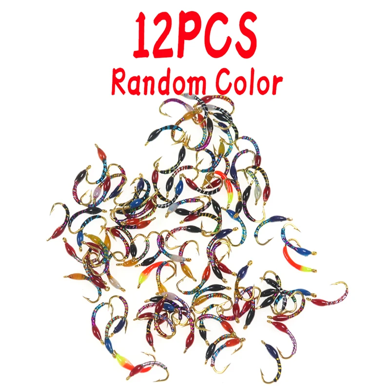 12pcs random color