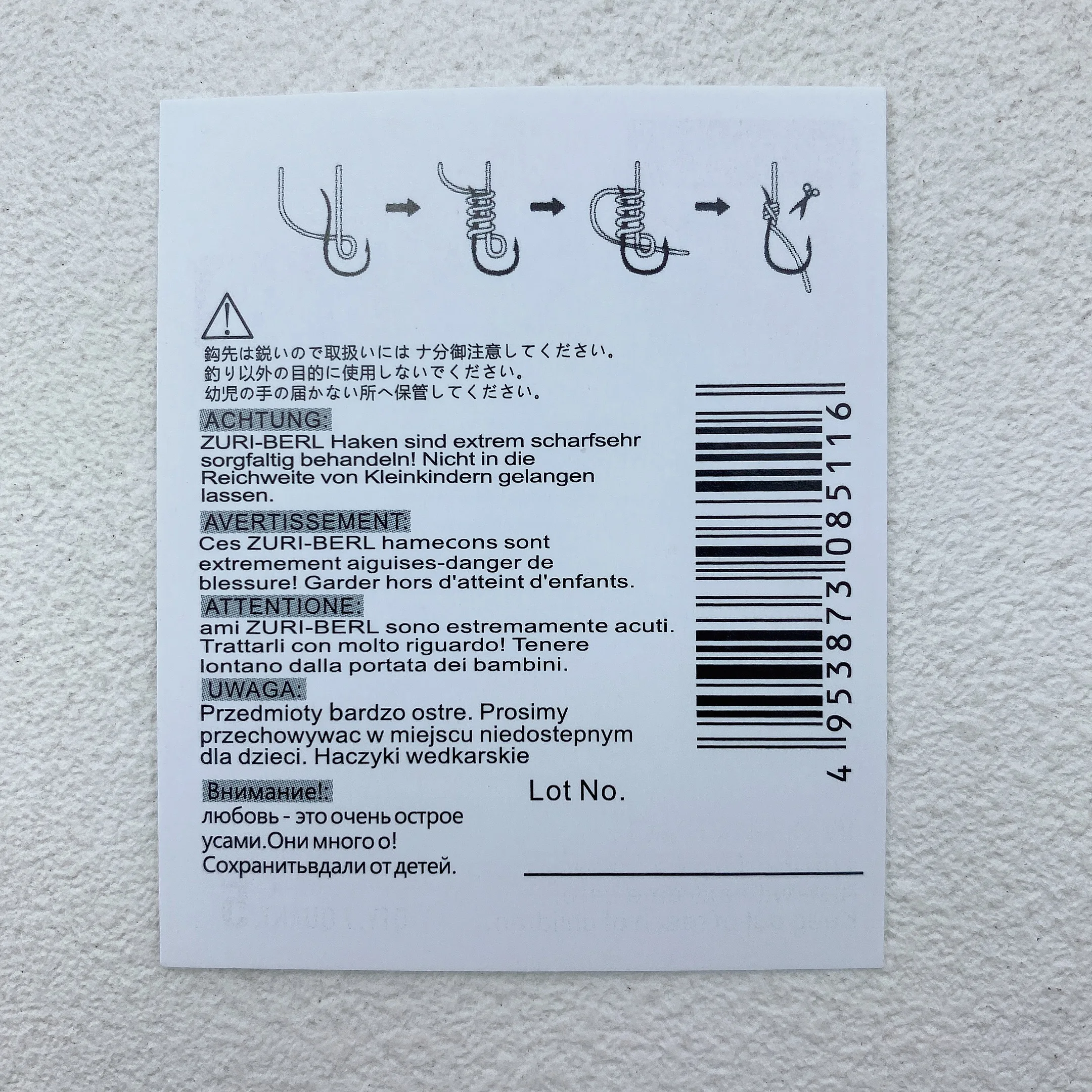 Anzuelos para Carpa con Cubierta de Cebo – Acero Alto Carbono - imagen 3