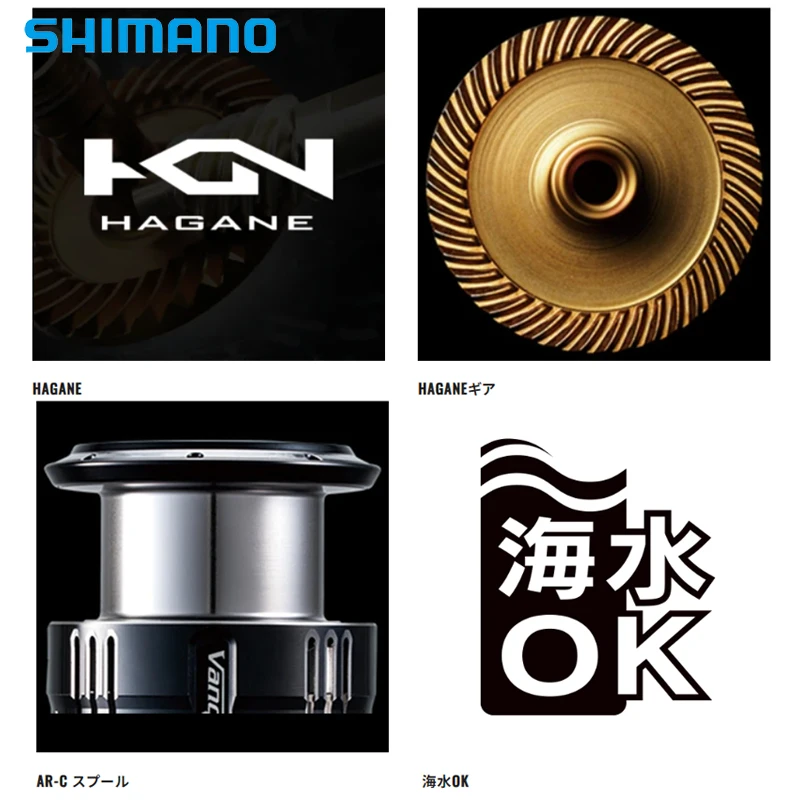 Shimano-carrete De Pesca giratorio, aparejos De Pesca De arrastre máximo De 3-11Kg, Sedona 2023, C3000HG, novedad De 2500 - imagen 5