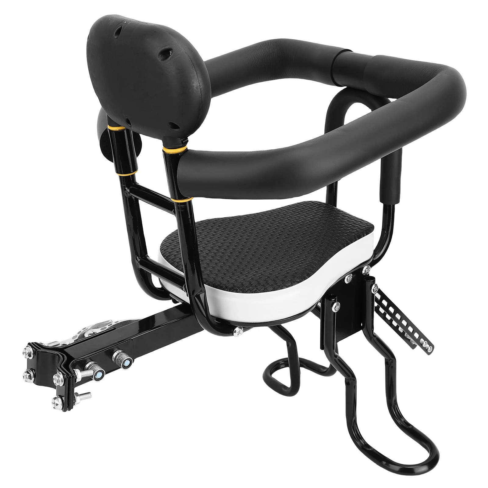 Asiento de bicicleta para niños Asiento de esponja engrosado portátil de montaña eléctrica Capacidad de 80 kg para múltiples modelos - imagen 3