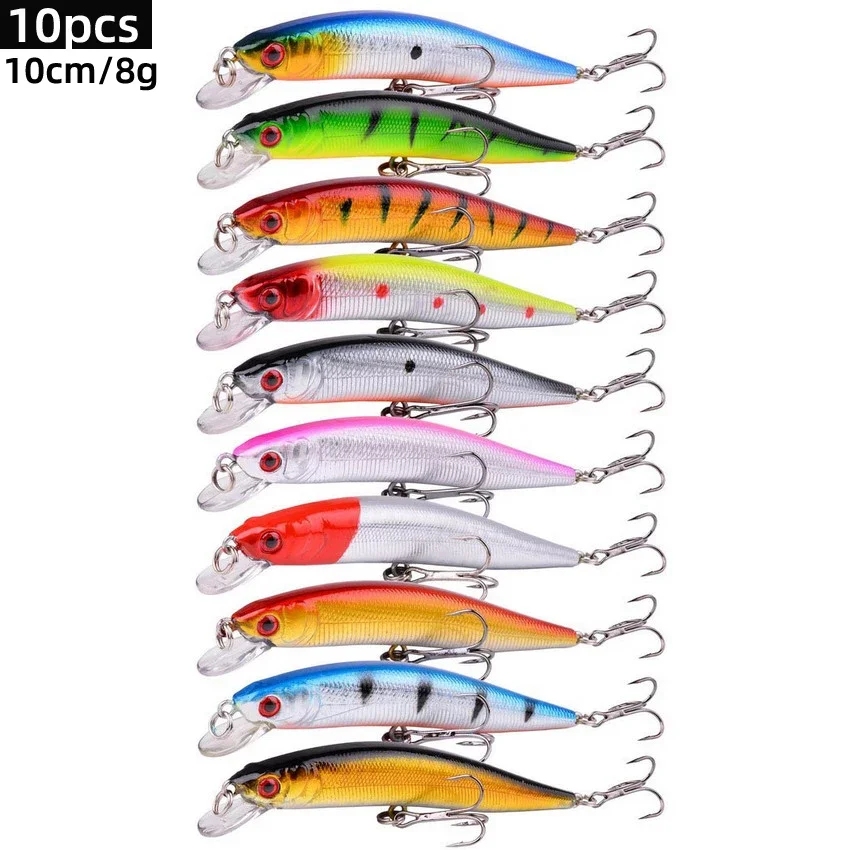 10pcs Lures
