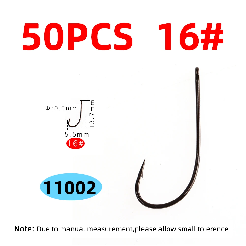 50pcs size 16