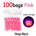 100 bag pink