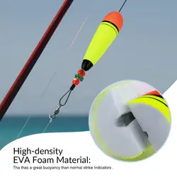 Flotadores THKFISH de EVA para pesca – Elásticos antideslizantes