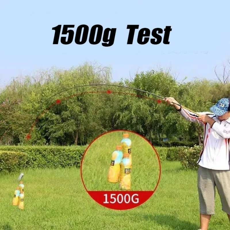 Caña Tenkara telescópica de carbono para arroyos - imagen 2