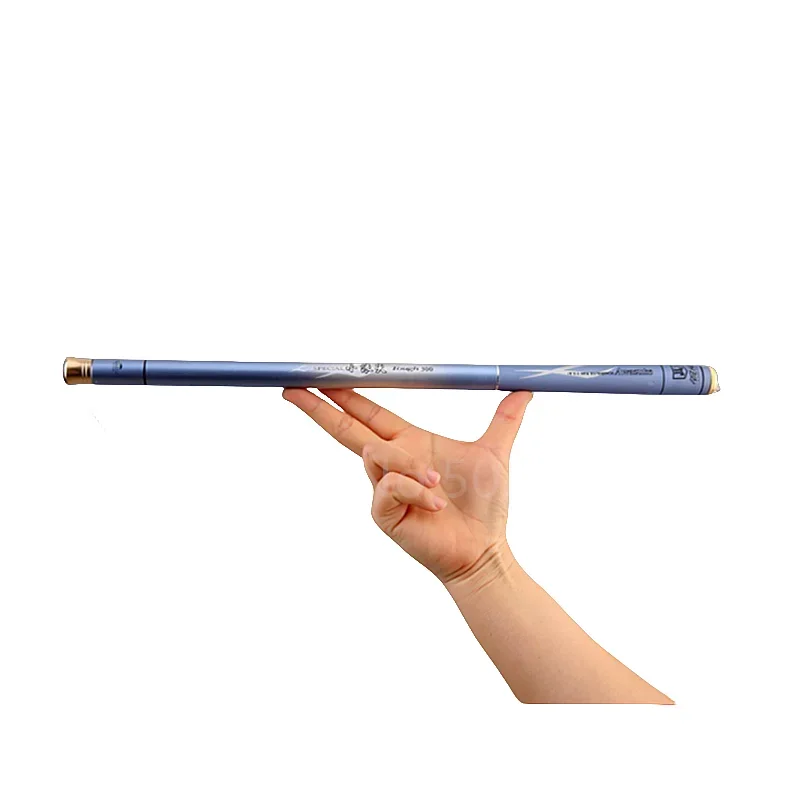 Mini caña de pescar telescópica portátil de 1,8 m-4,5 m 28MH, caña de pescar de fibra de carbono, accesorios para aparejos de pesca - imagen 2