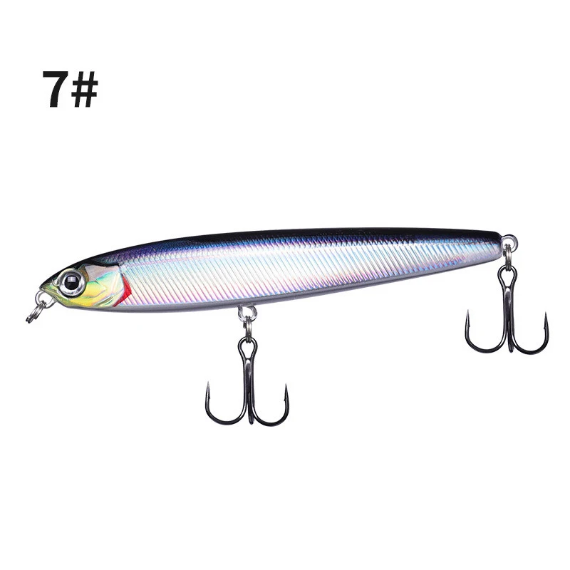 Hardbait Minnow lápiz de metal – Cebo artificial para jigging profundo - imagen 2