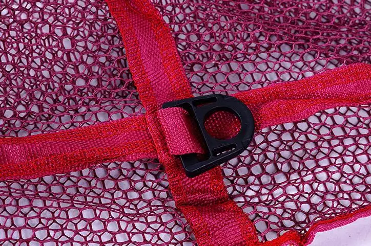 Lawaia-red de pesca Rectangular de aleación de aluminio, revestimiento protector para peces, equipo de pesca, malla engrosada, accesorios de pesca, nuevo - imagen 5