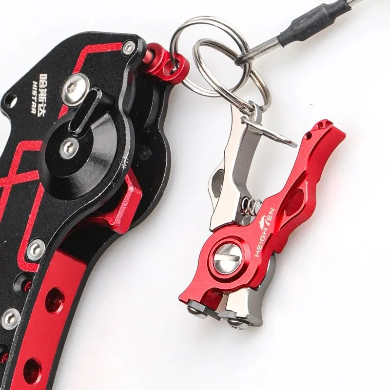 1pc ao ar livre mini portátil lâmina de aço tungstênio forte primavera ferramenta pesca acessórios multitool cortadores fio - imagen 5
