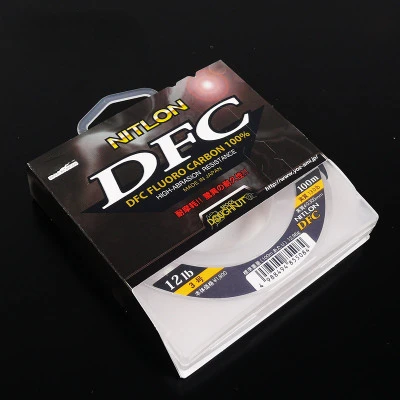 Línea de carbono DFC Original de Japón, línea de pesca profesional de agua salada, monofilamento de pesca en barco, línea de fluorocarbono, carrete de pesca de carpa - imagen 5