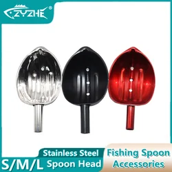 Jig Head ZYZHE Acero Inoxidable para Pesca Marina
