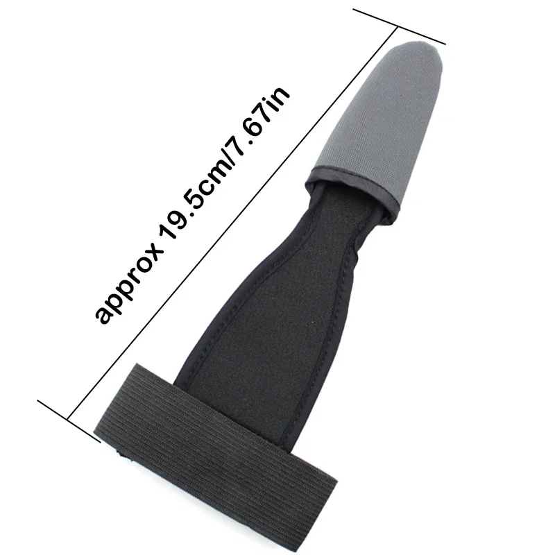 Herramienta de pesca de carpa, guantes de pesca transpirables, antideslizantes y anticortes, accesorios para aparejos de pesca de carpa, 1 ud. - imagen 2