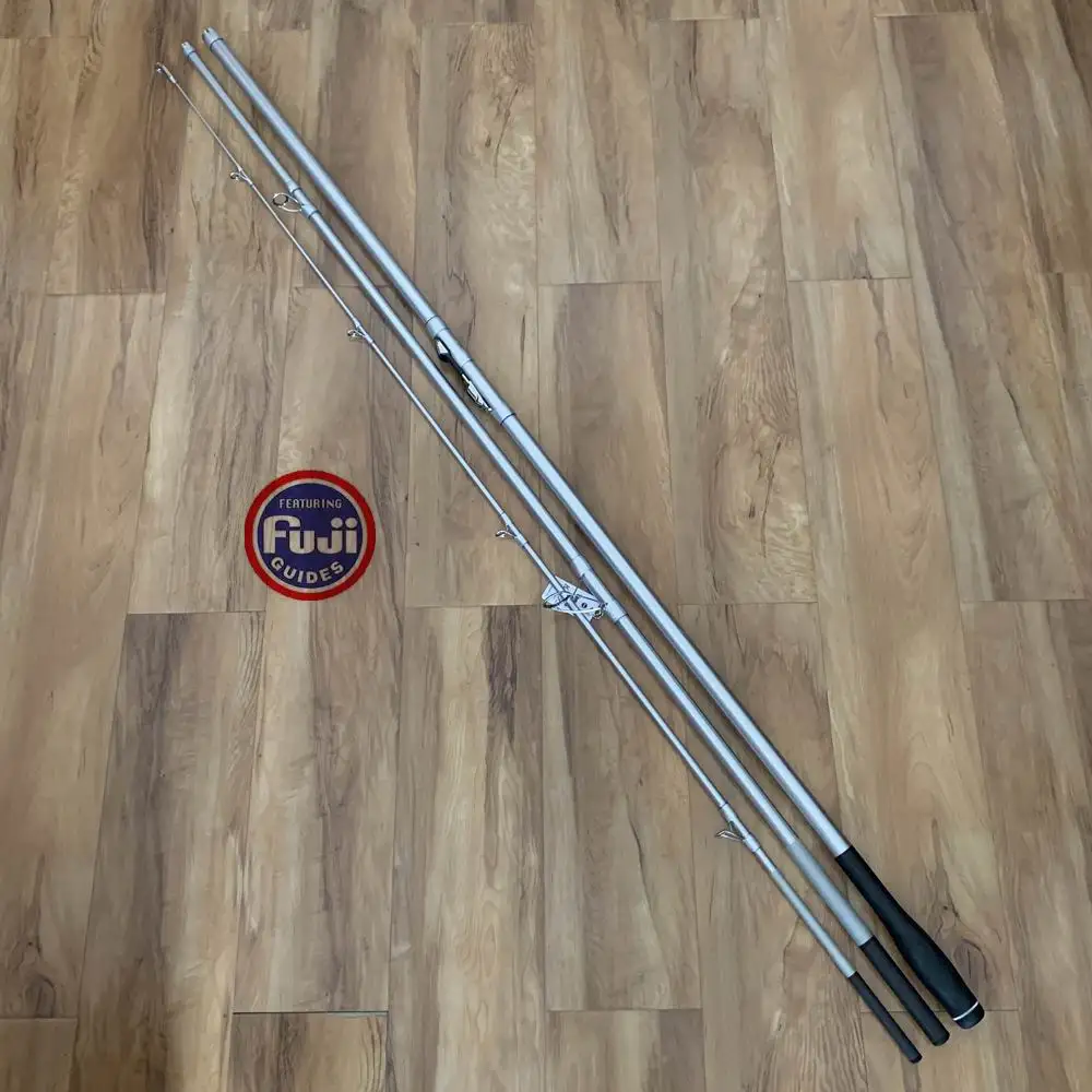ZZ60 Caña Surfcasting 4.2m Carbono – Acción 100-250g