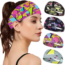 Diadema deportiva para ciclismo y yoga – Banda anti sudor