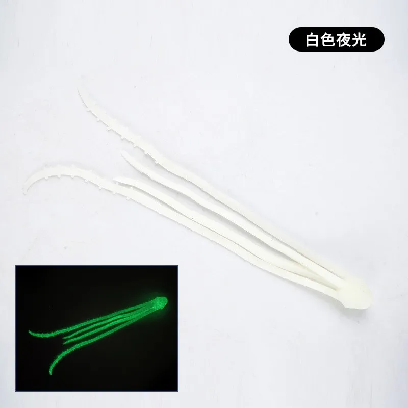 Jig Head Kabura con falda de silicona – Anzuelo para pesca en mar - imagen 3