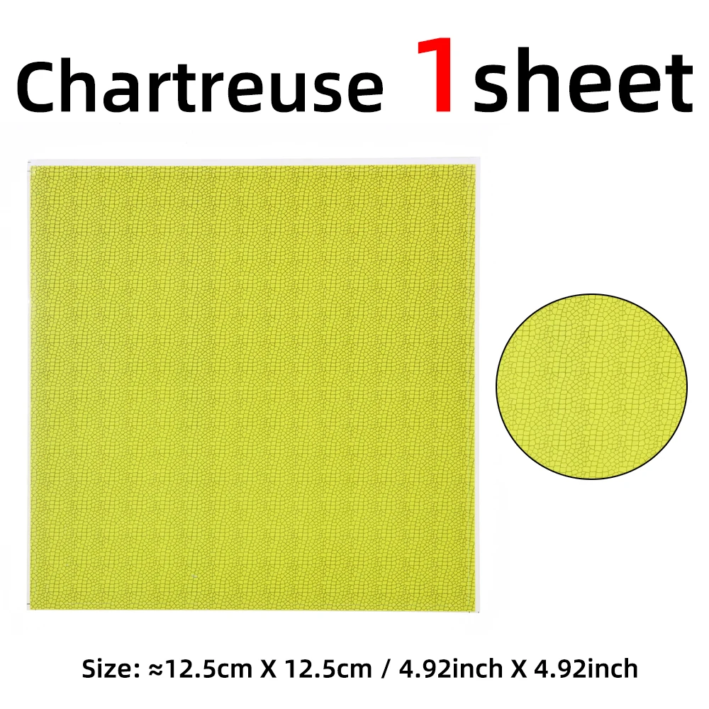 1sheet Chartreuse