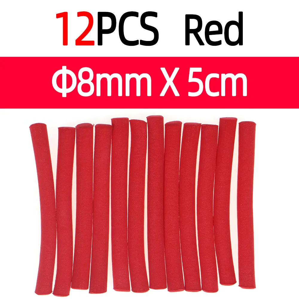 12pcs Red 8mm