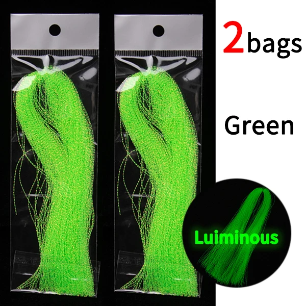 2 bags green