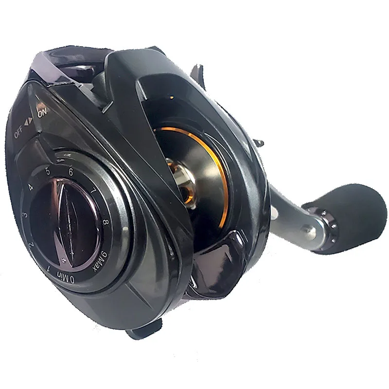 Carrete eléctrico de agua salada TAKEDO ST01, carretes de pesca, carrete de Baitcasting, contador de línea, carrete de pesca, carrete de fundición - imagen 3