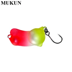 MUKUN Señuelo VIB 25mm – Cebo duro hundido para perca y trucha