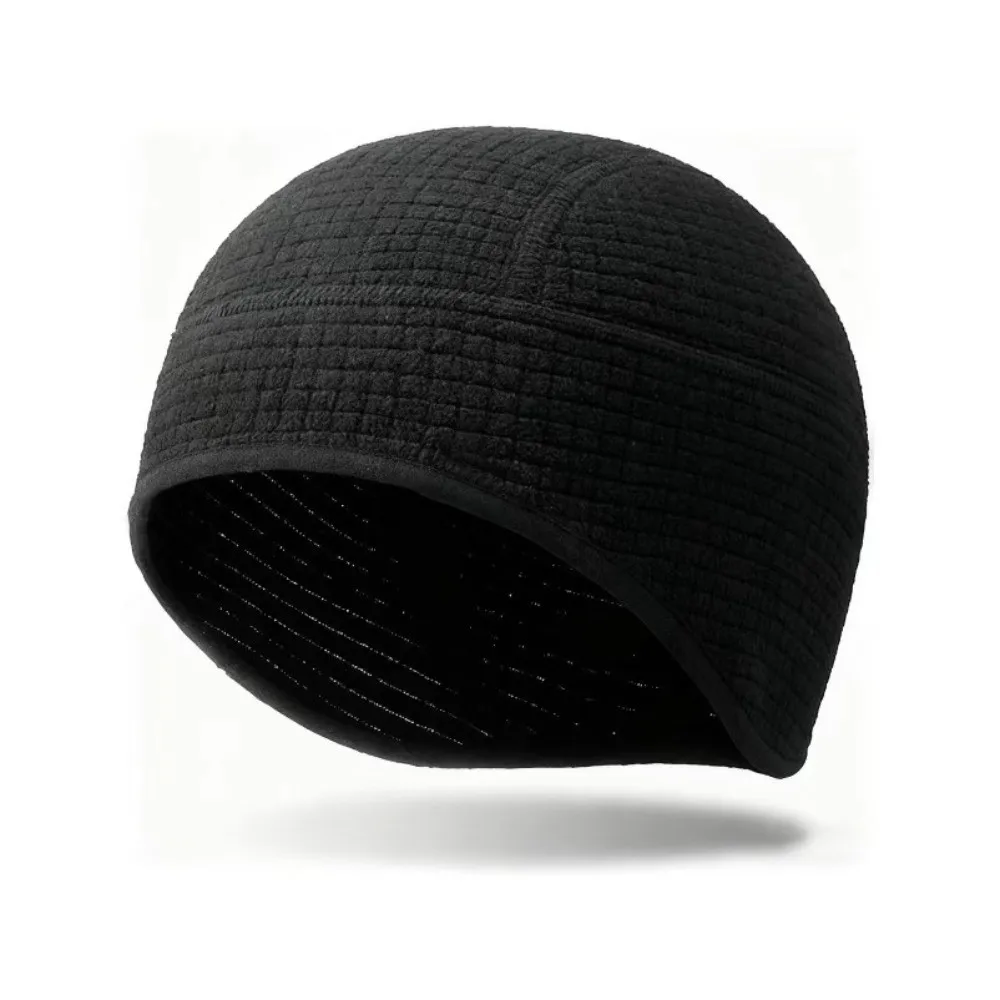 Gorros con protección para los oídos para correr, gorro cálido de lana para correr, gorro deportivo de invierno con absorción de sudor, gorro cálido para exteriores a prueba de viento para ciclismo - imagen 3
