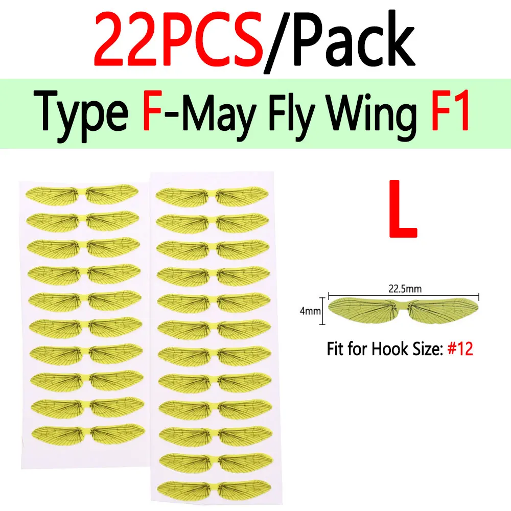22pcs Type F1 L