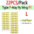 22pcs Type F1 L