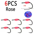 6pcs  Rose
