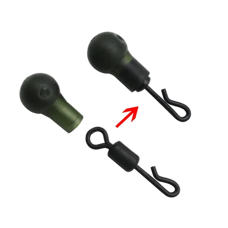 Cuentas amortiguación carpa S/L para aparejo helicóptero y chod - imagen 2