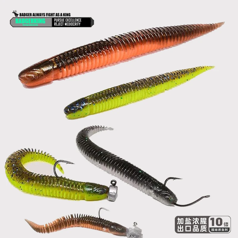 Ned Rig Flotador – Senuelo silicone swimbait para pesca agua salada - imagen 3